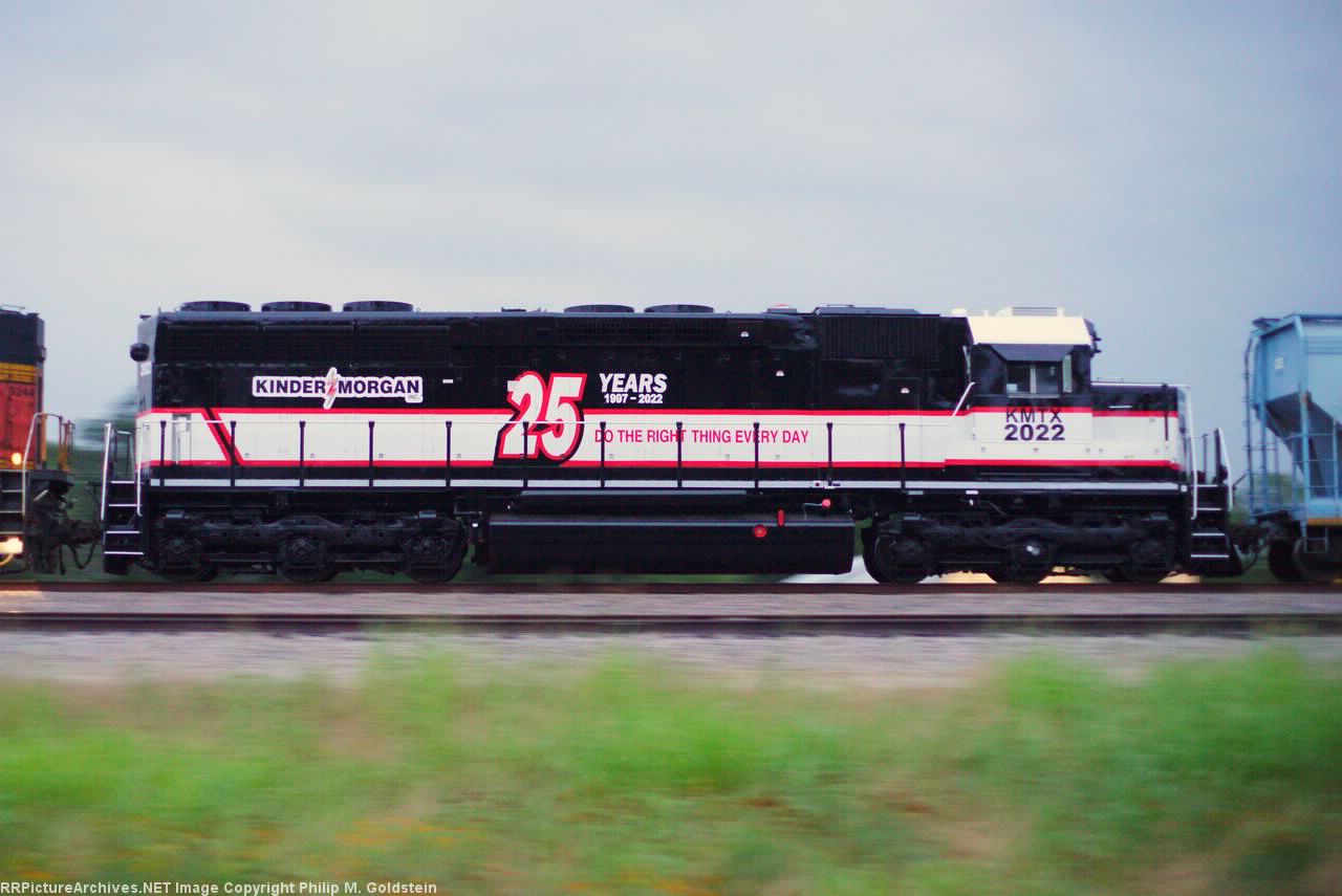 KMTX 2022 [EMD SD45 / SD40M-2R?]